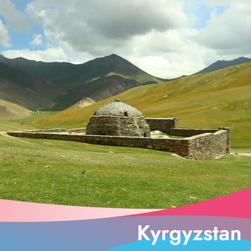 5GB/10GB/20GB/30GB/50GB Data eSIM in Kyrgyzstan