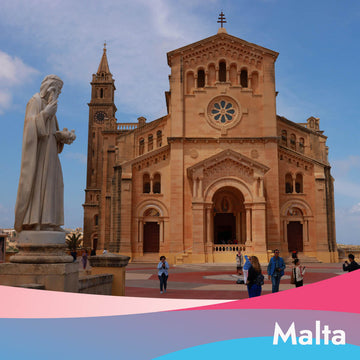 5GB/10GB/20GB/30GB/50GB Data eSIM in Malta