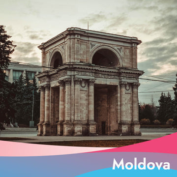 5GB/10GB/20GB/30GB/50GB Data eSIM in Moldova