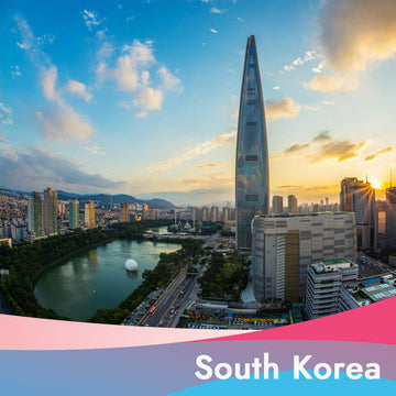 eSIM 1GB Data per Day in South Korea