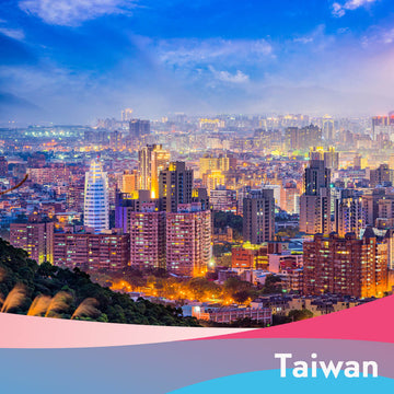 eSIM Unlimited Data in Taiwan