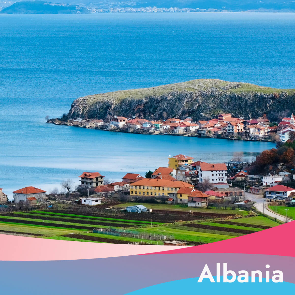 eSIM 1GB Data per Day in Albania