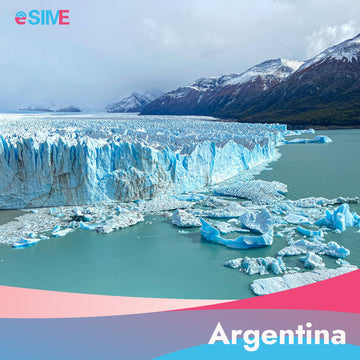 Seamless Unlimited Data eSIM for Argentina
