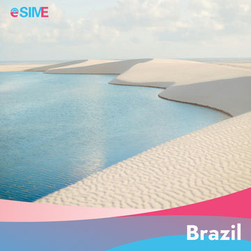 Flexible Brazil eSIM Plans: 5GB to 50GB High-Speed Data