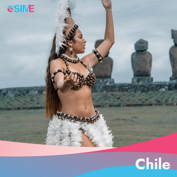 Best Prepaid Chile Travel eSIM: Unlimited Data