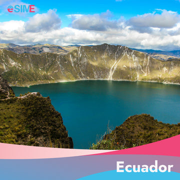 Prepaid Ecuador eSIM Unlimited Data Travel Plans