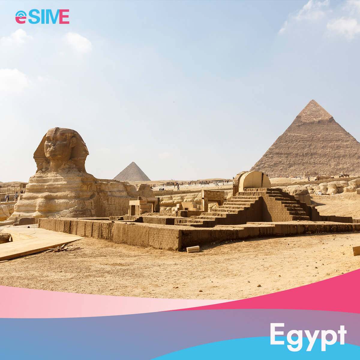 Travel eSIM with Unlimited Data in Egypt