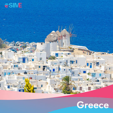Travel eSIM with Unlimited Data in Greece