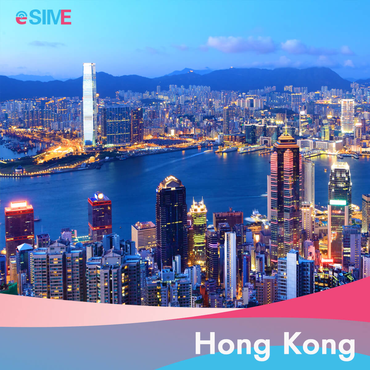 Travel eSIM with Unlimited Data for Hong Kong