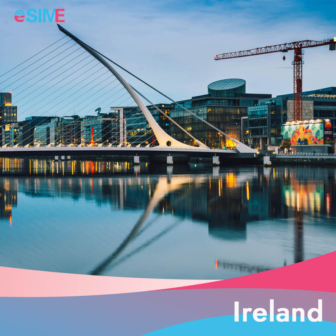 eSIM 1GB Data per Day for Traveling in Ireland