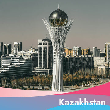 eSIM 1GB Data per Day in Kazakhstan