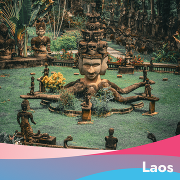 Data eSIM for Travel in Laos