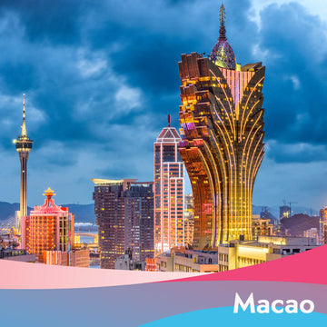 eSIM Unlimited Data in Macao