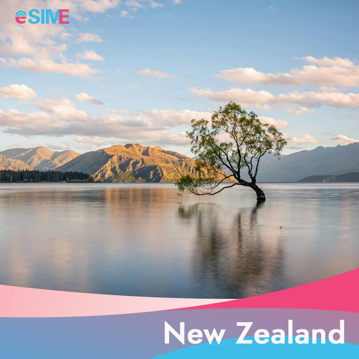 eSIM with Unlimited Data for New Zealand