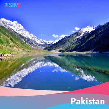 eSIM 1GB Data per Day in Pakistan