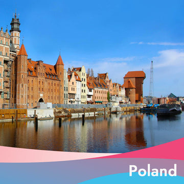 eSIM for Poland with Unlimited Data