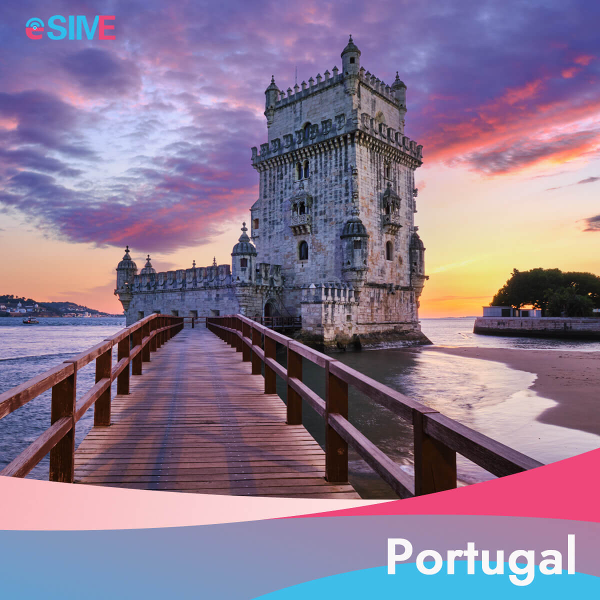 Prepaid eSIM with Unlimited Data in Portugal
