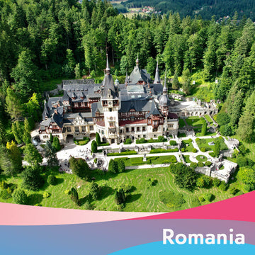 eSIM for Romania 1GB Data Daily