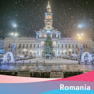 Travel eSIM for Romania with Unlimited Data
