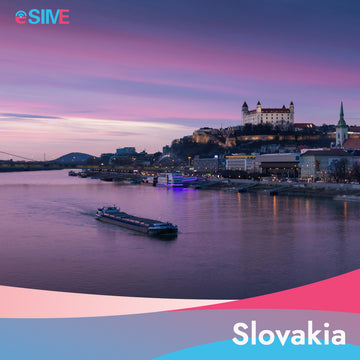 Unlimited Slovakia eSIM | 3 to 30 Day Travel Plans