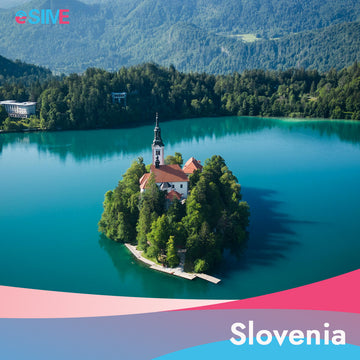 Slovenia eSIM | Flexible 5GB to 50GB Travel Data