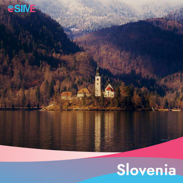 Slovenia eSIM | 1GB/Day Travel Data | 3-30 Day Plans