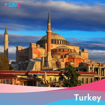 5GB/10GB/20GB/30GB/50GB Data eSIM for Travel to Turkey