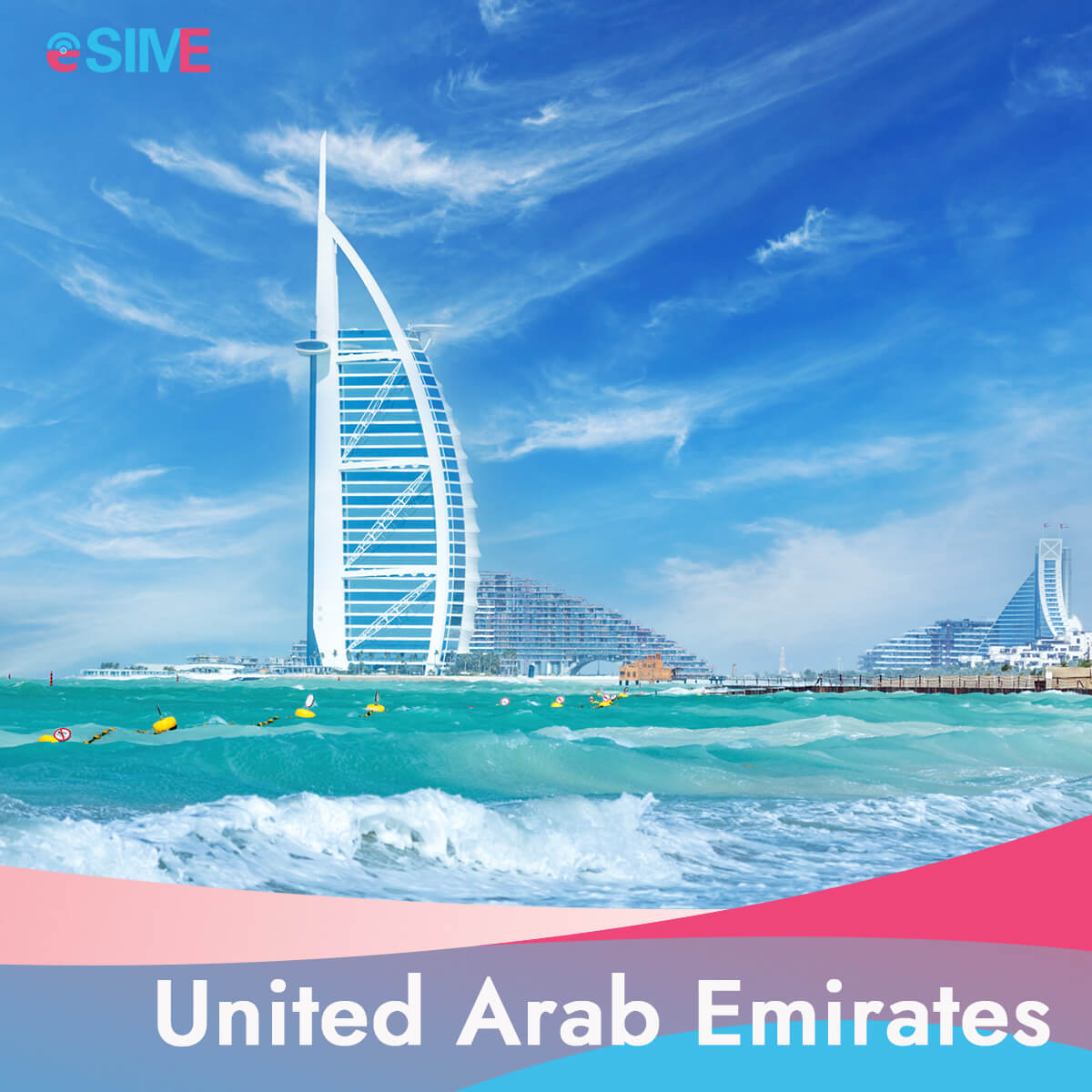 eSIM with Unlimited Data for Travel to United Arab Emirates