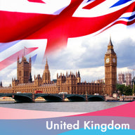 5GB/10GB/20GB/30GB/50GB Data eSIM for Travel to United Kingdom