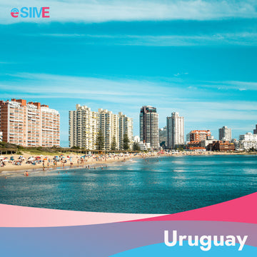Uruguay eSIM 5GB-50GB Data Plans 4G/5G Speed