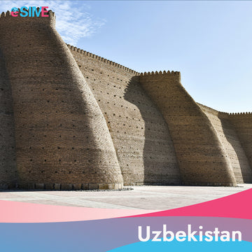 Prepaid eSIM Uzbekistan Daily 1GB High-Speed Data
