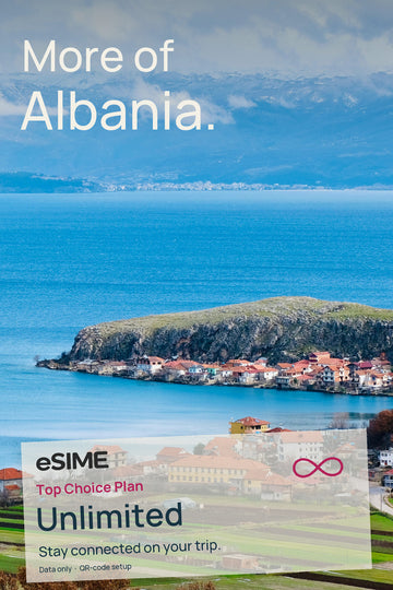 eSIM Unlimited Data in Albania