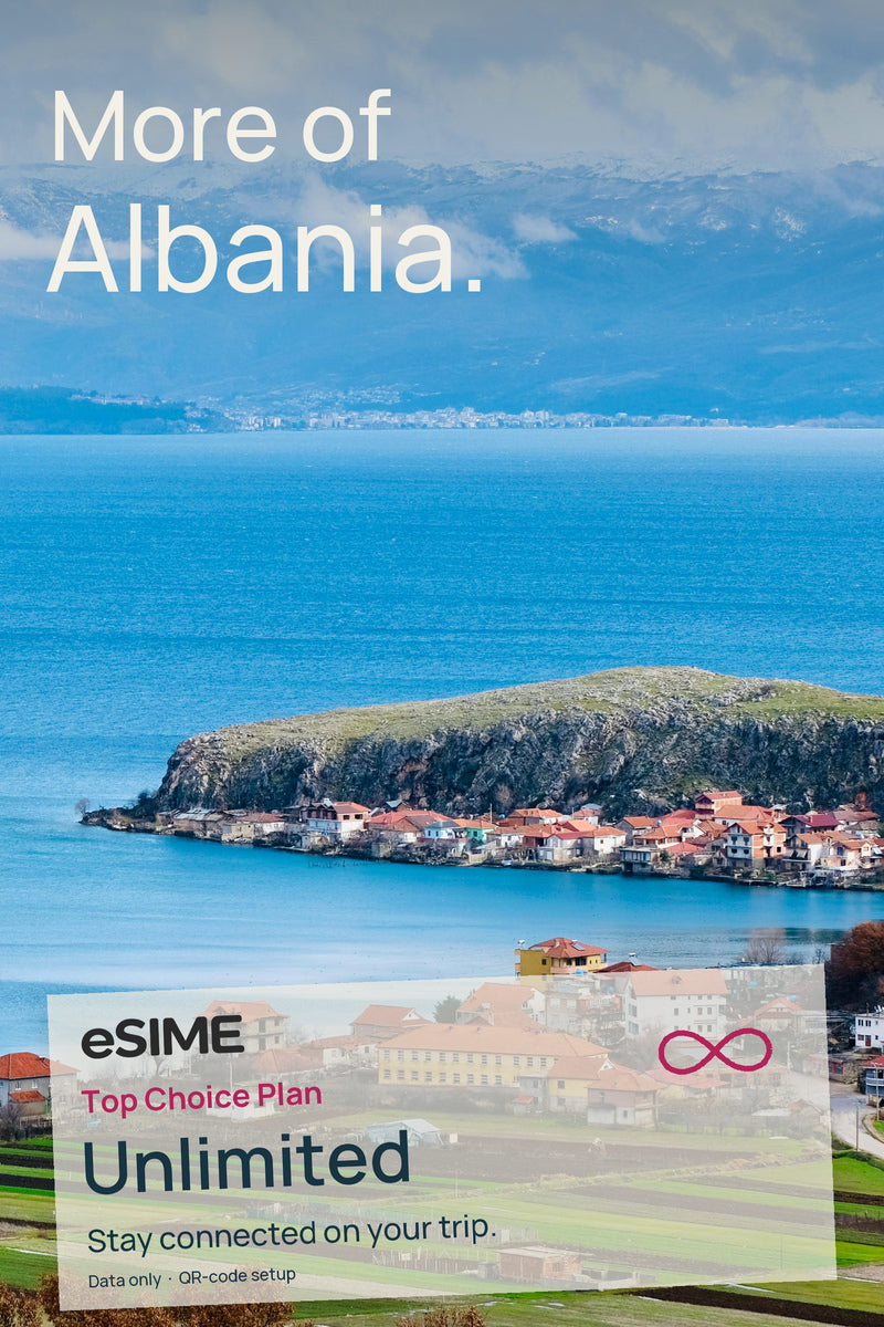 eSIM Unlimited Data in Albania