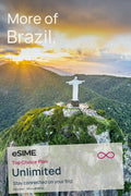 Unlimited Data Brazil eSIM | Seamless Mobile Connectivity
