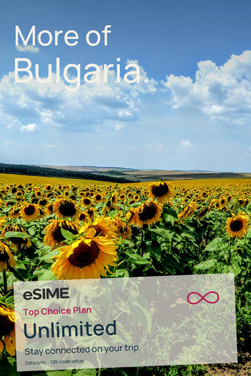 eSIM Unlimited Data in Bulgaria