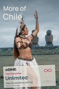 Best Prepaid Chile Travel eSIM: Unlimited Data