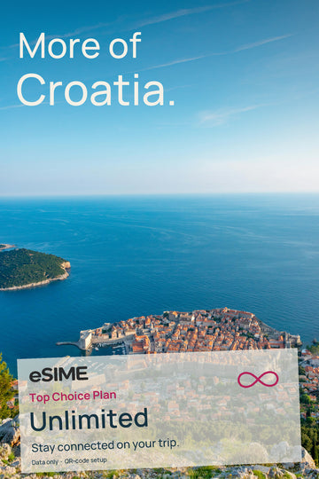 eSIM Unlimited Data in Croatia