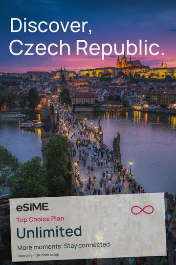 eSIM Unlimited Data in Czech Republic