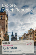 eSIM Unlimited Data in Czech Republic