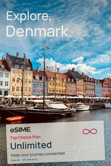eSIM Unlimited Data in Denmark