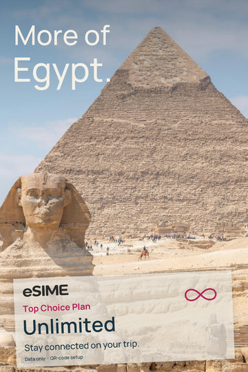 eSIM Unlimited Data in Egypt