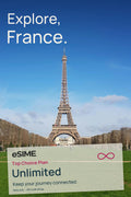eSIM Unlimited Data in France