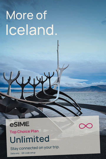 eSIM Unlimited Data in Iceland