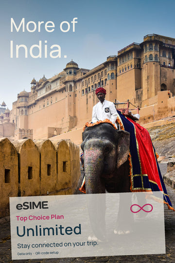 eSIM Unlimited Data in India