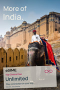 eSIM Unlimited Data in India