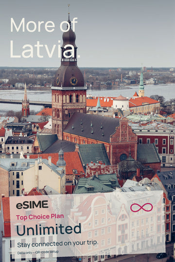 eSIM Unlimited Data in Latvia