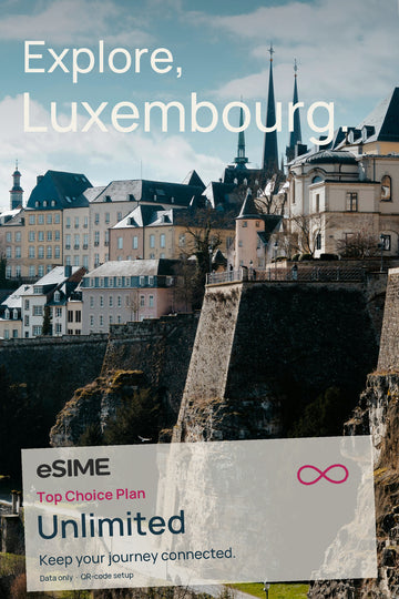 eSIM Unlimited Data in Luxemburg