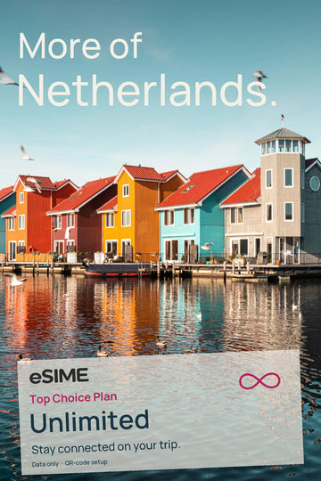 eSIM Unlimited Data in Netherlands