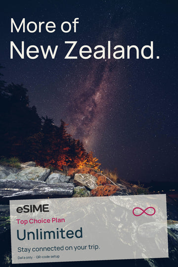 eSIM Unlimited Data in New Zealand