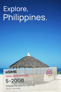 5GB/10GB/20GB Data eSIM in Philippines